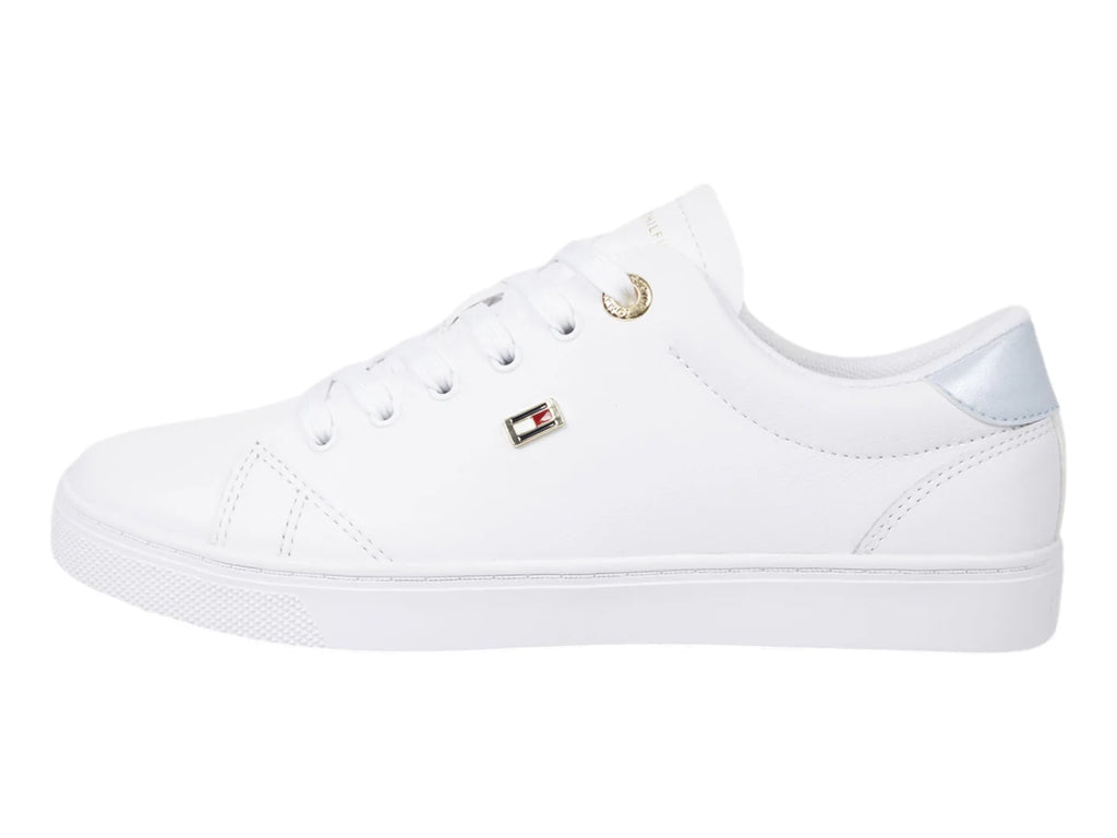Tenis Tommy Hilfiger IM Flag Sneaker Blancos para Mujer