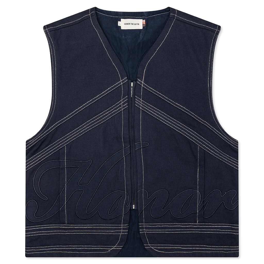 Honor Riding Vest Navy