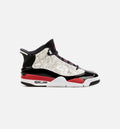 Dub Zero Fire Red Mens Lifestyle Shoe Fire Red White Black