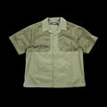 Nash Mesh Layered Shirt Olive