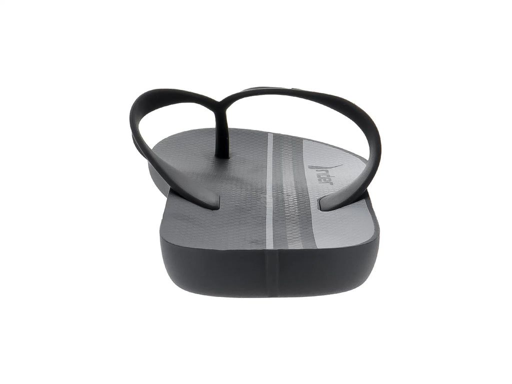 Sandalias Rider Gris Negro para Hombre