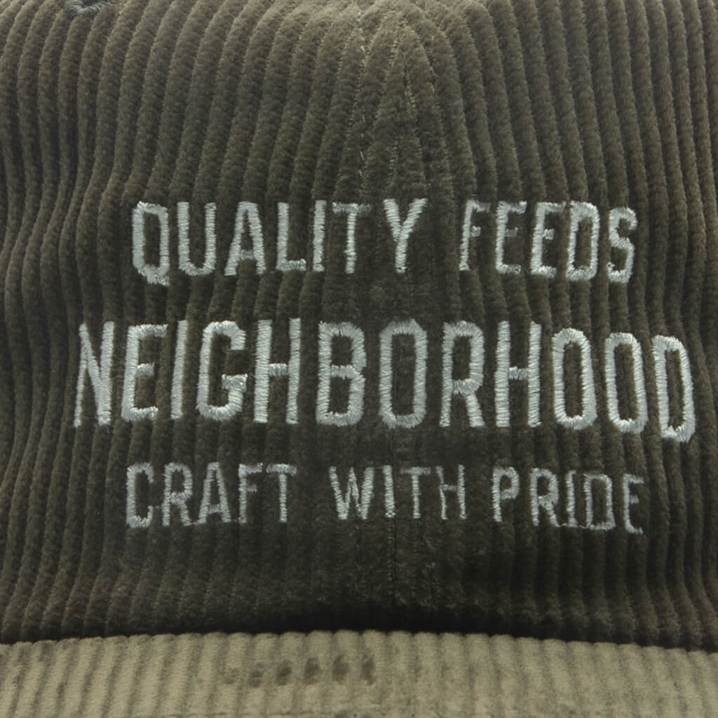 Corduroy Dad Cap Olive Drab