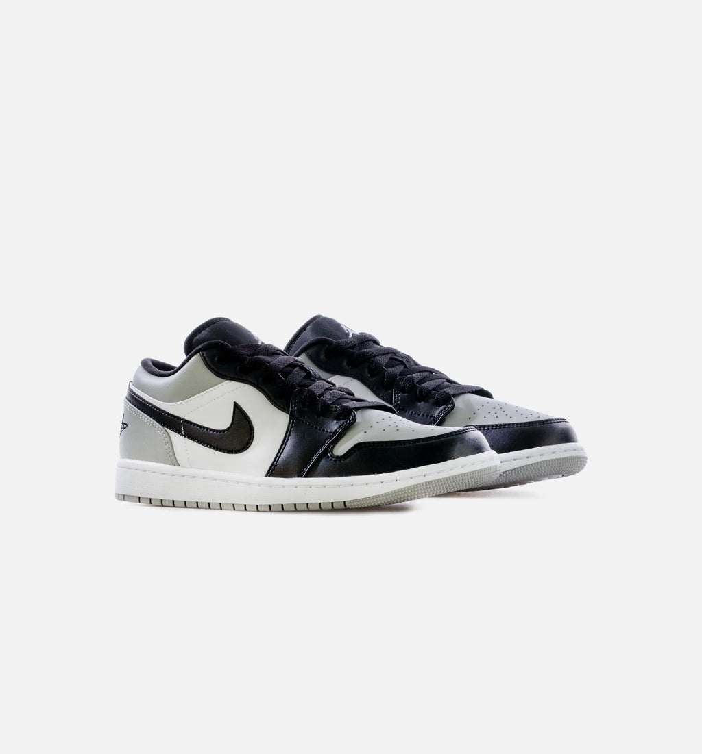 Air Jordan 1 Low Shadow Toe Mens Lifestyle Shoe Black Grey Limit One Per Customer
