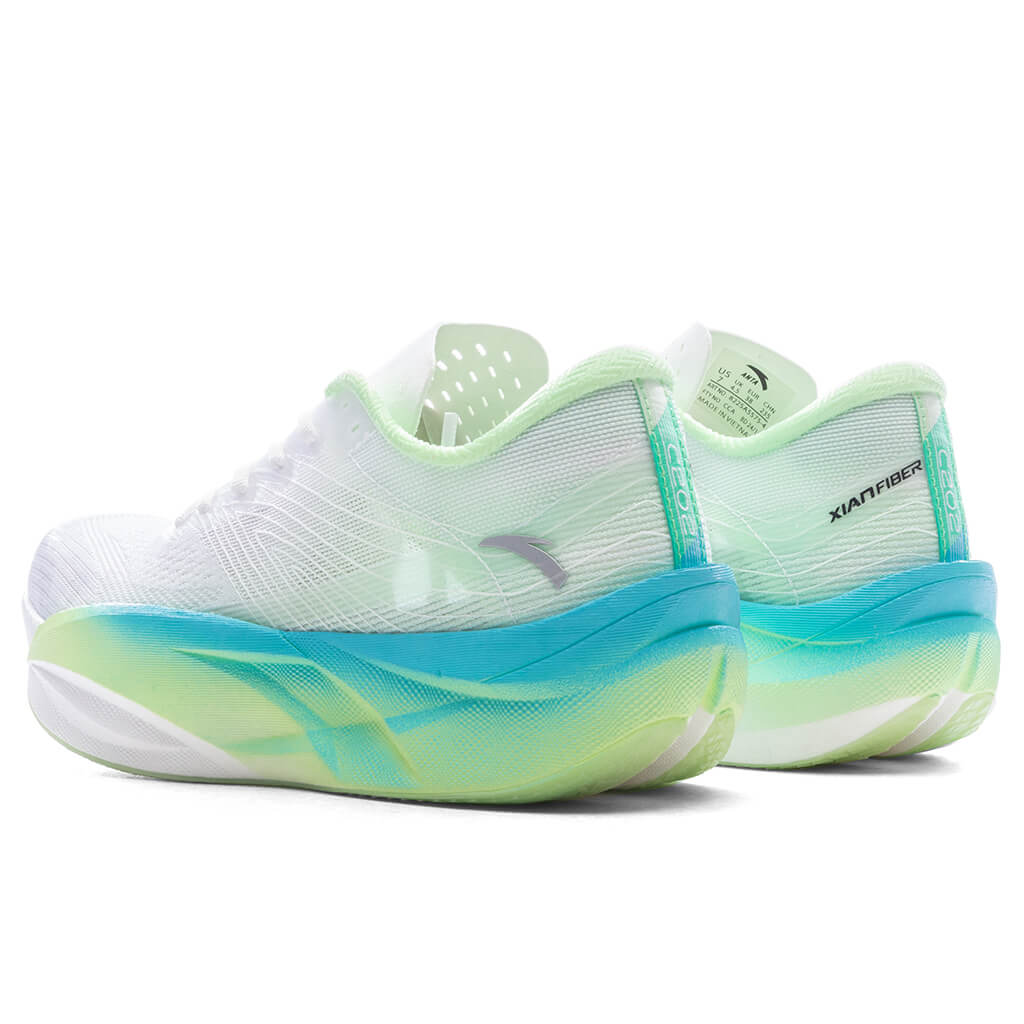 Womens C202 6 White Green