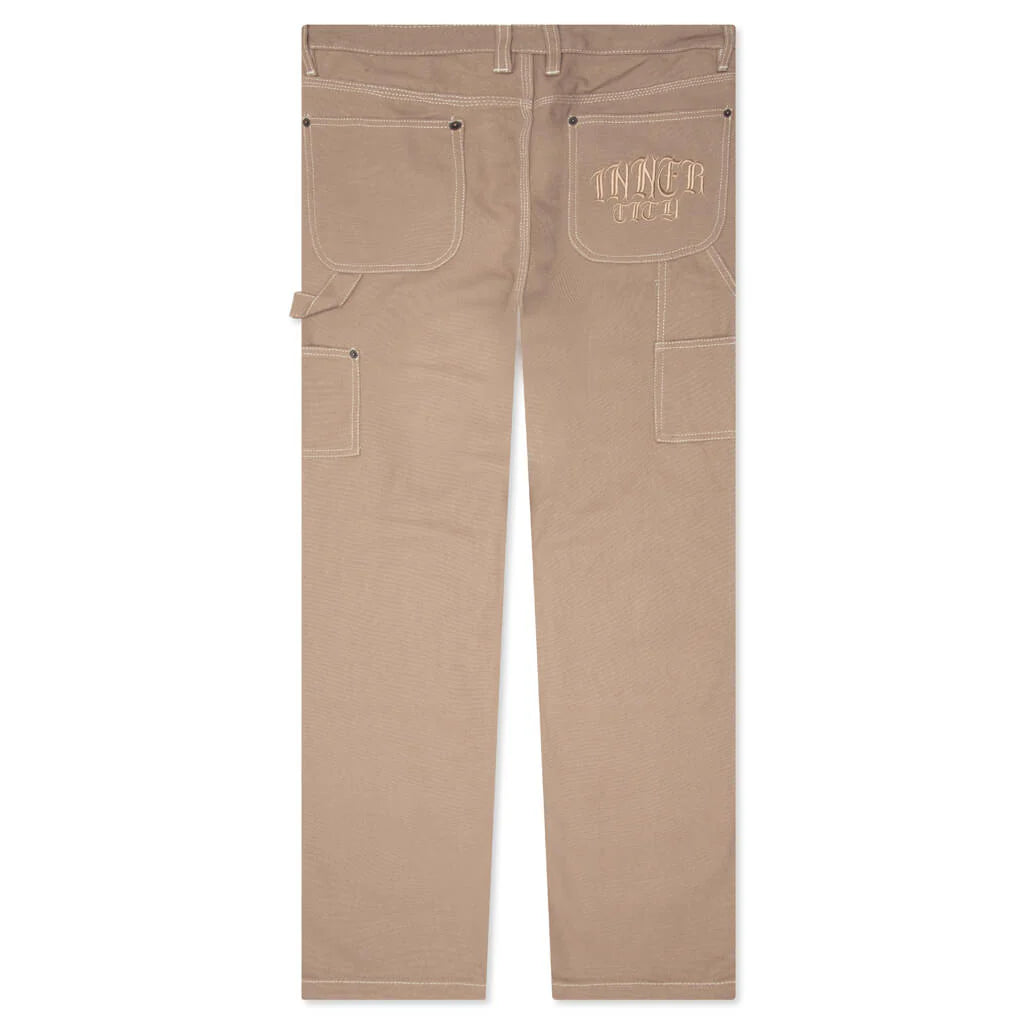 Script Carpenter Pant Light Brown