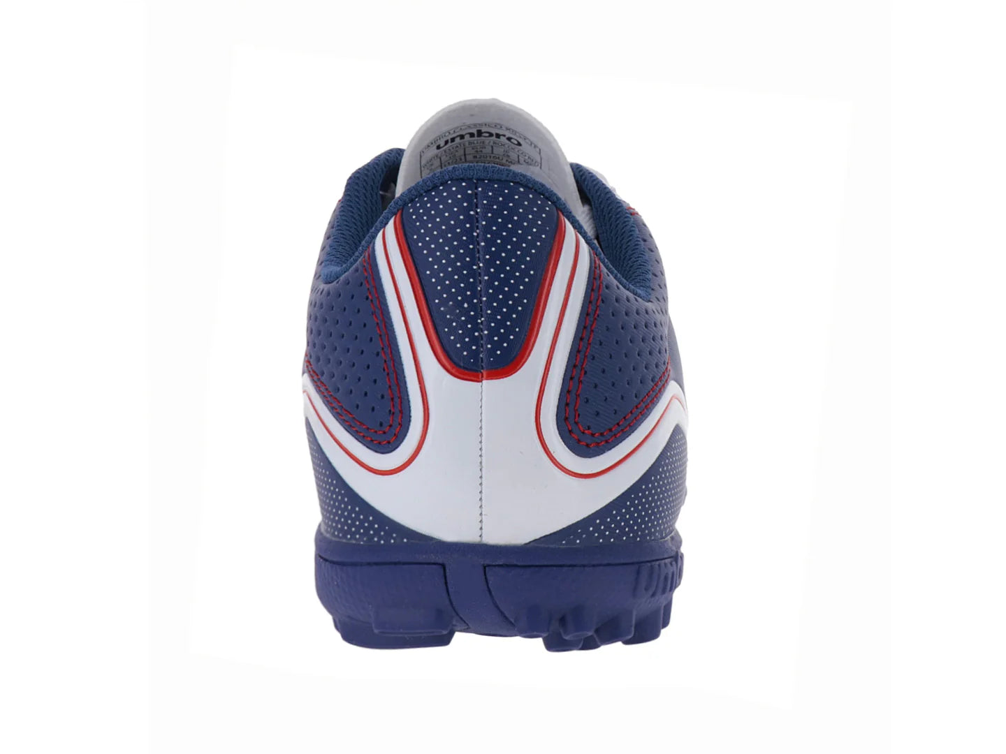 Tenis de Fútbol Umbro Classico XII LT Blanco y Azul para Hombre