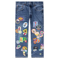 Gentlemens Denim Pants Indigo