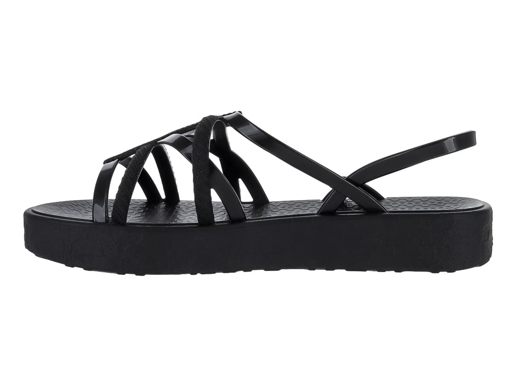Sandalias Ipanema Flatform Negro para Mujer