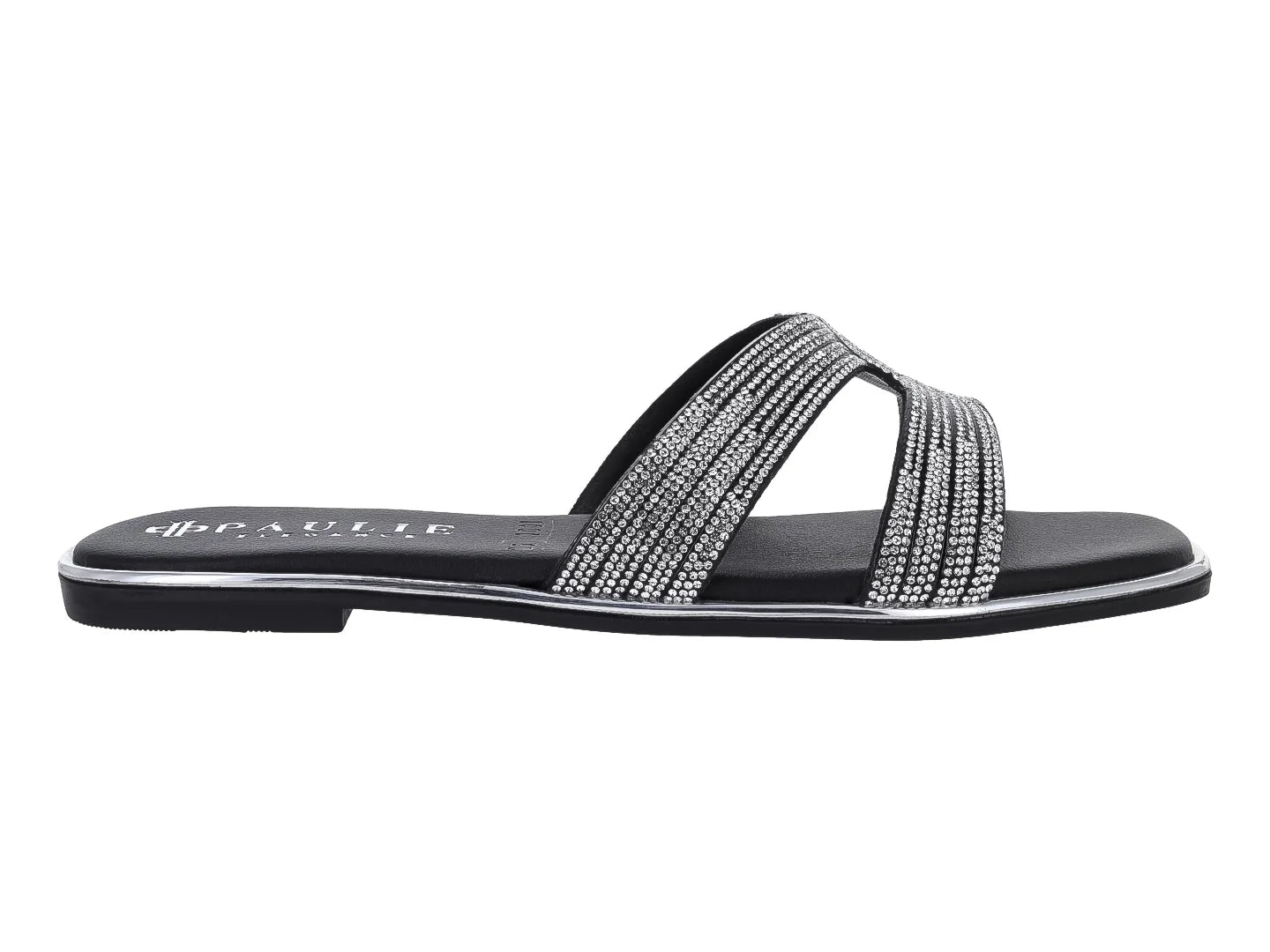 Sandalias Paulie Negro para Mujer