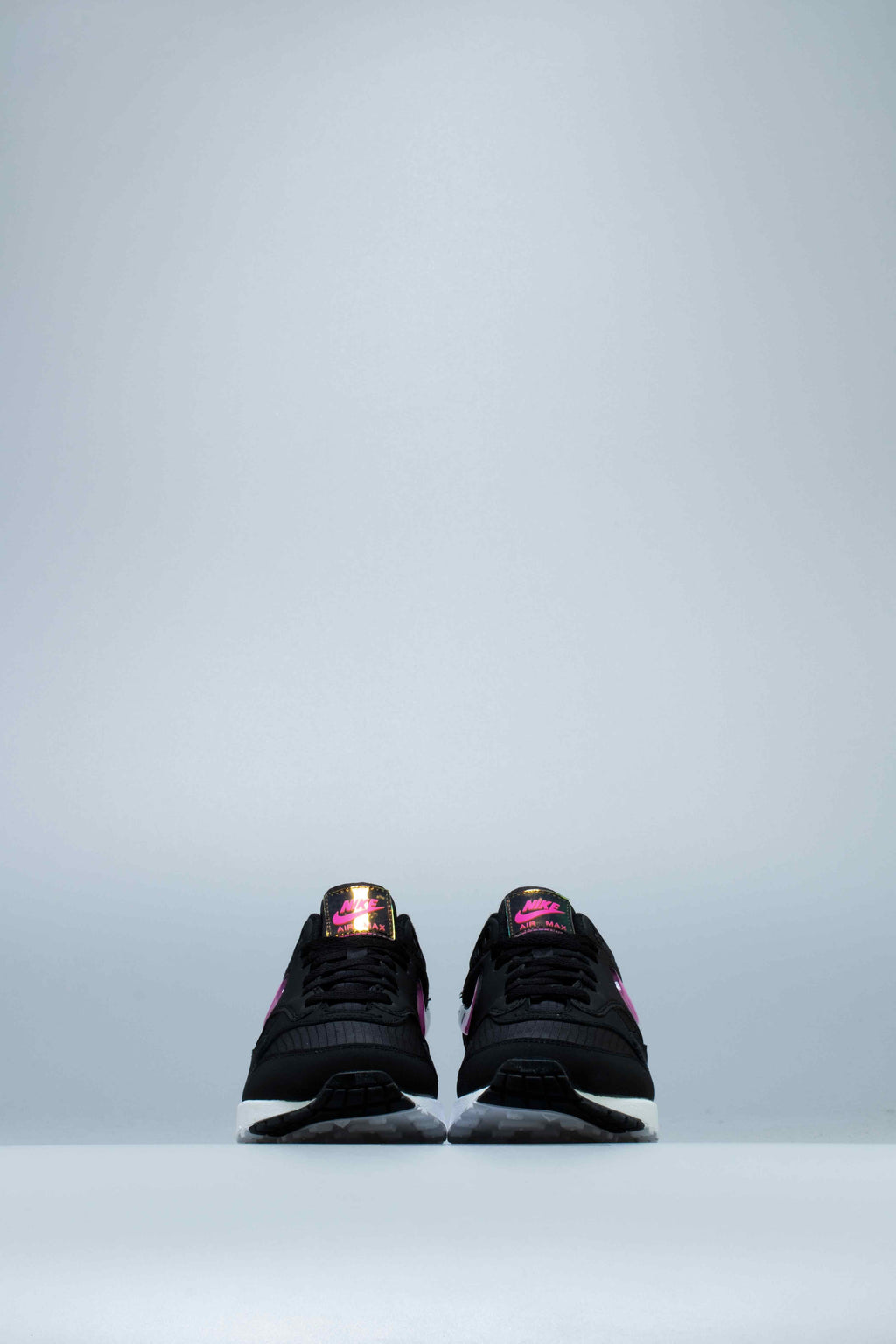Air Max 1 SE Mens Shoe Black White