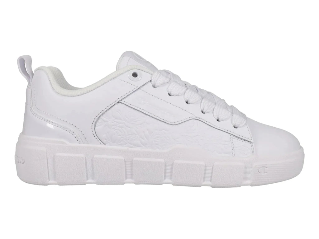 Tenis Champion Ventor Sleek 20 Blanco Floral para Mujer