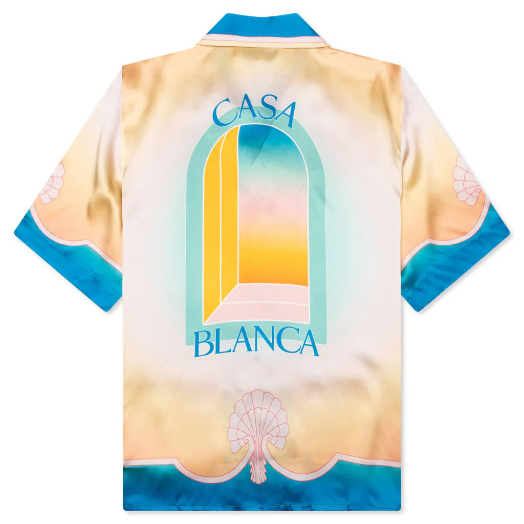 Silk Shirt Larc Colore