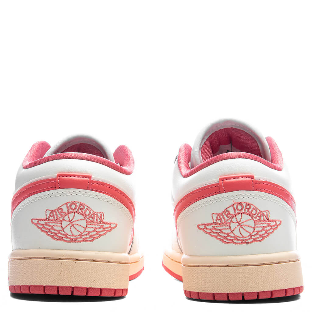Womens Air Jordan 1 Low Sail Pink Salt Guava Ice
