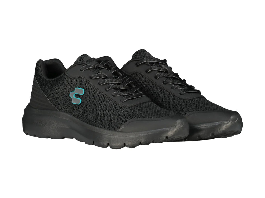 Tenis Charly Road Casual Negro para Mujer