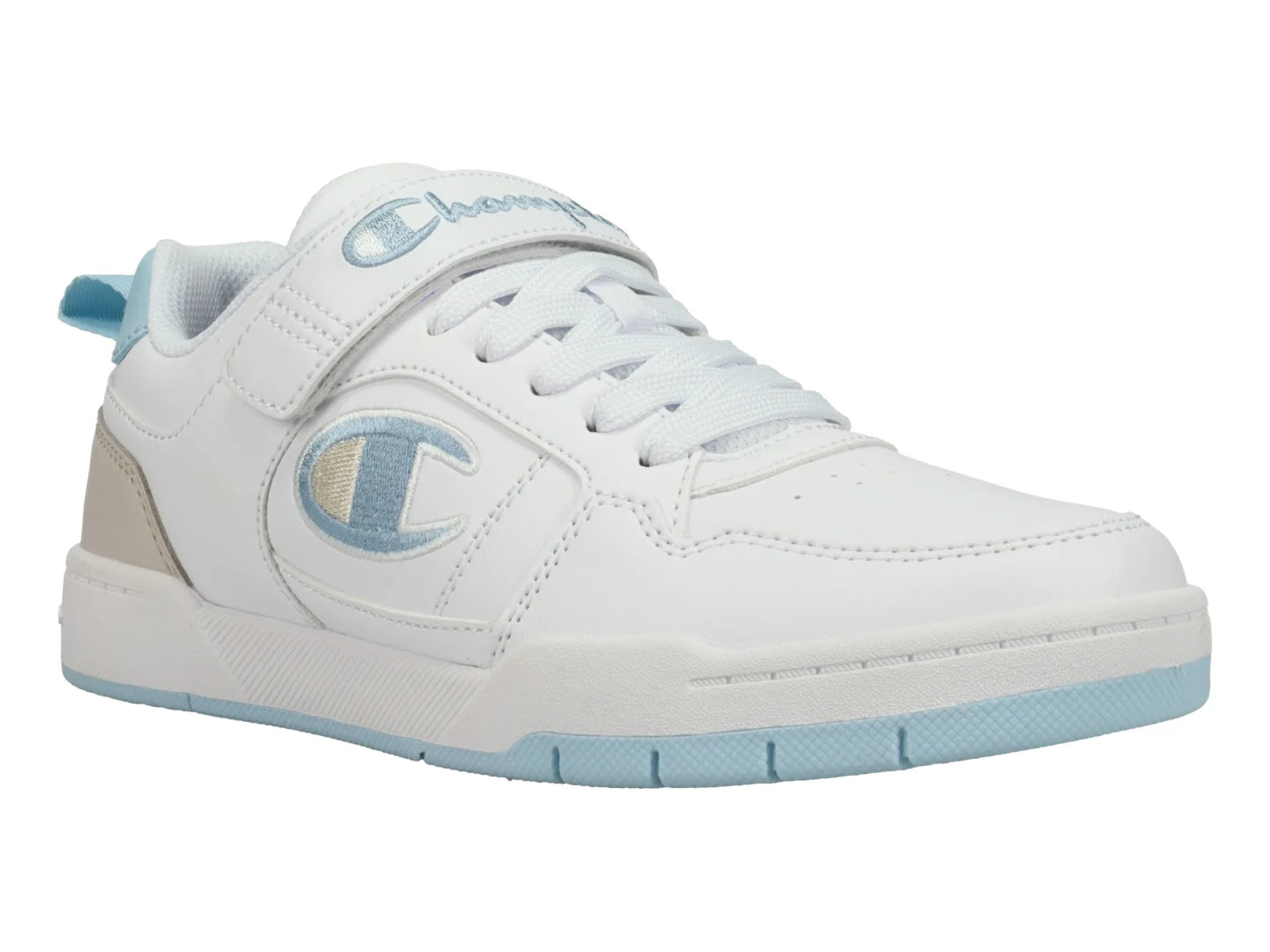 Tenis Champion Arena Power Lo Blanco para Niña