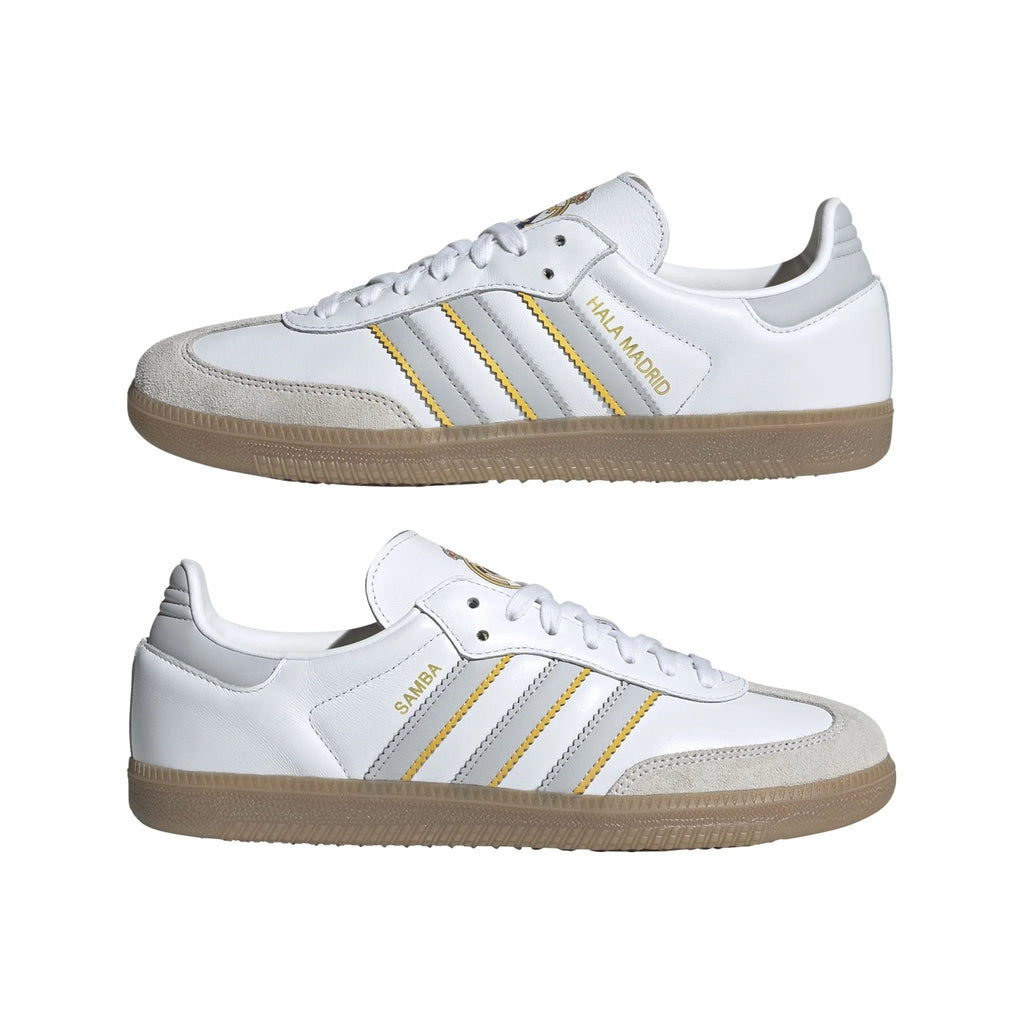 adidas Samba Real Madrid Shoes White