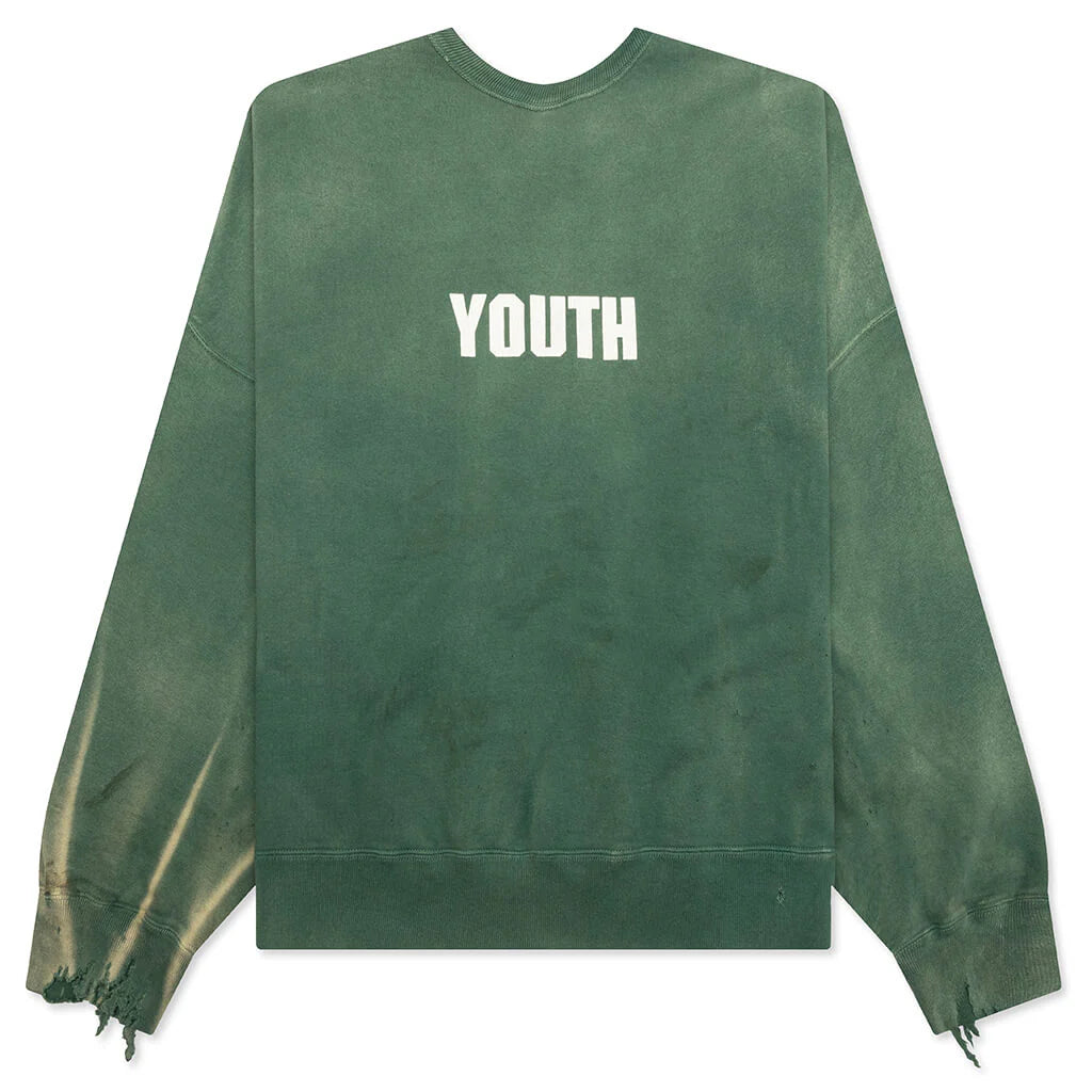 Youth Crew Sweater Green