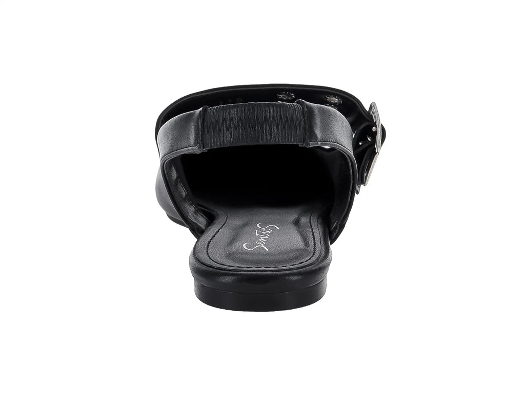 Zapatos Planos Senties Negro para Mujer