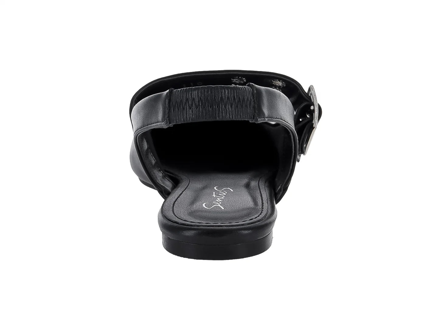 Zapatos Planos Senties Negro para Mujer