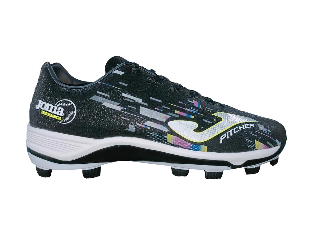 Tenis Joma para Beisbol Color Negro para Hombre