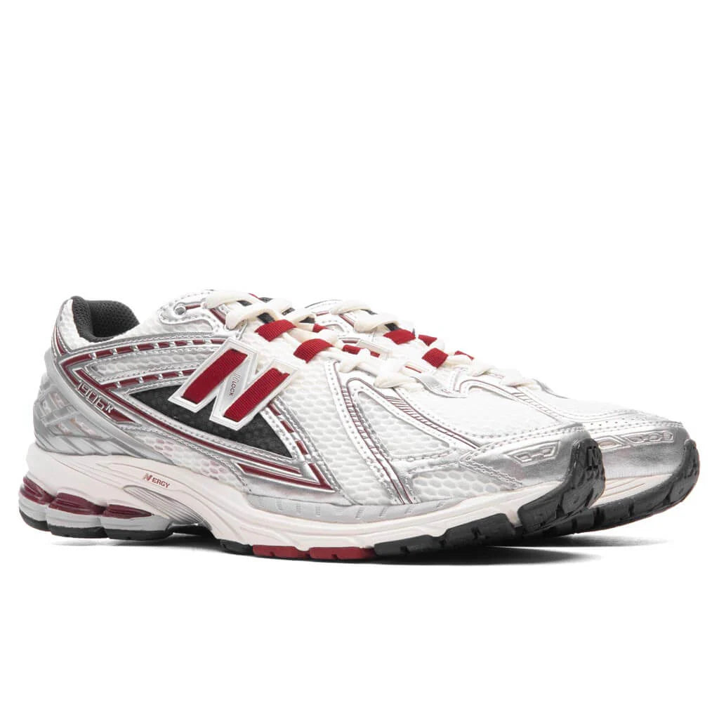 1906 Silver Metallic Classic Crimson Sea Salt