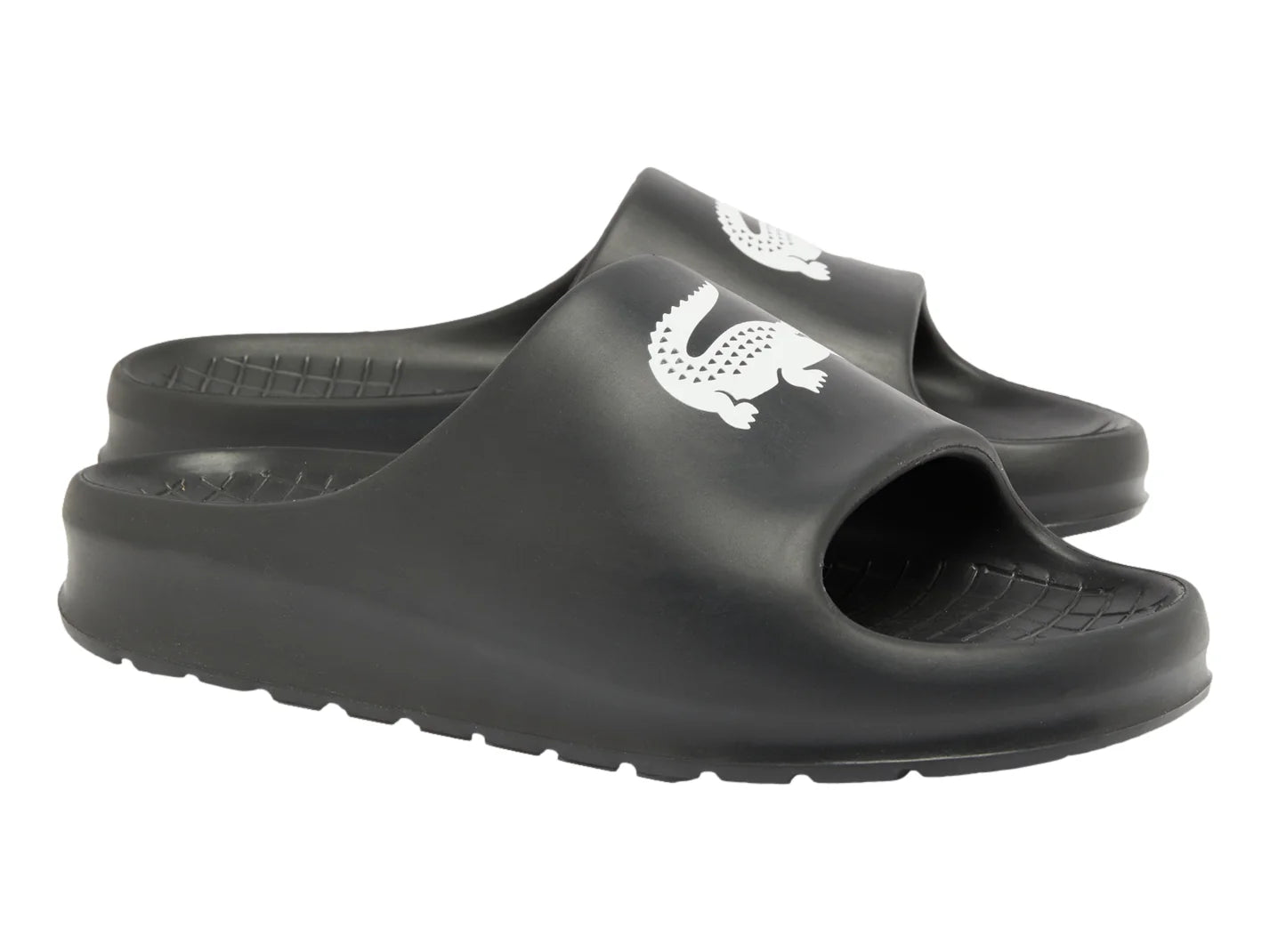 Sandalias Lacoste Serve Slide 20 Negro para Hombre