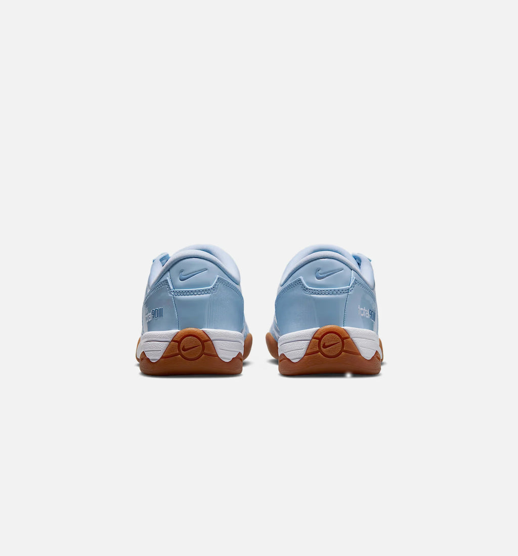 Total 90 Womens Lifestyle Shoe Celestine Blue White Gum Medium Brown Work Blue