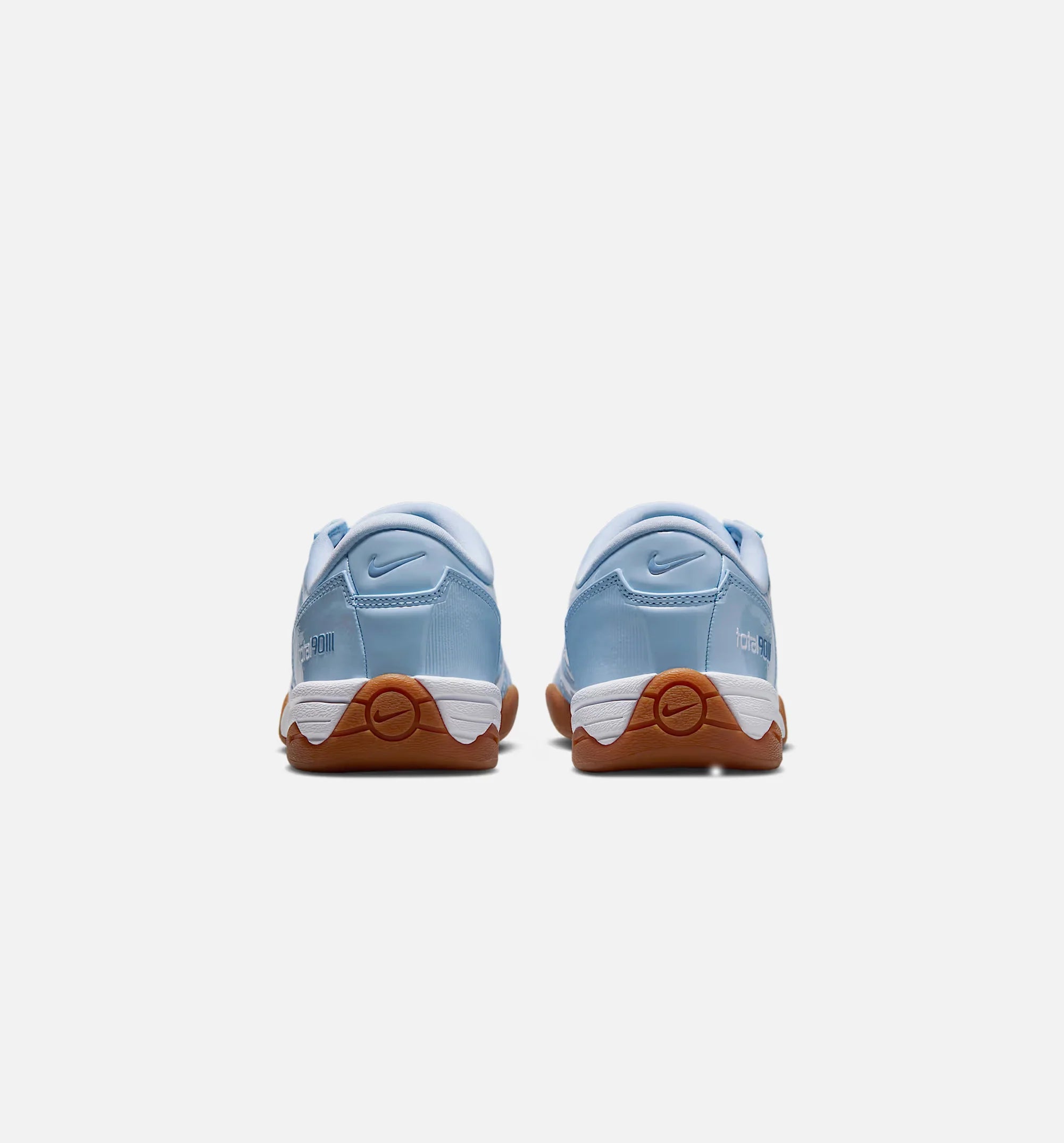 Total 90 Womens Lifestyle Shoe Celestine Blue White Gum Medium Brown Work Blue