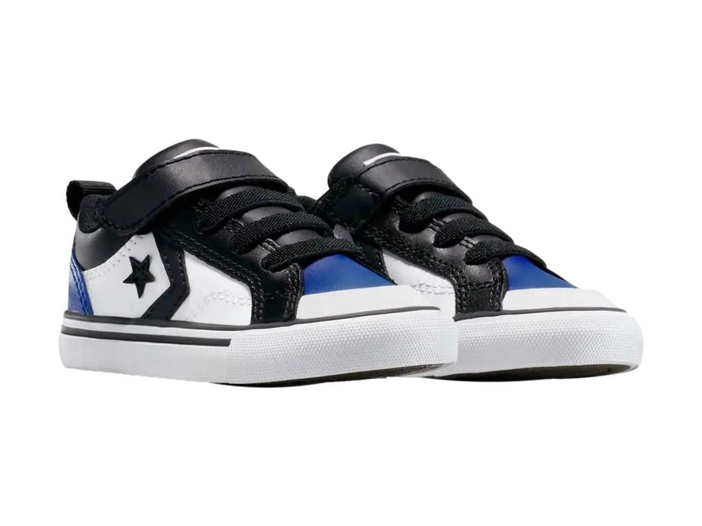Tenis Converse Pro Blaze Strap Leather Blanco para Niño