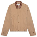 Twill Jacket Khaki Beige