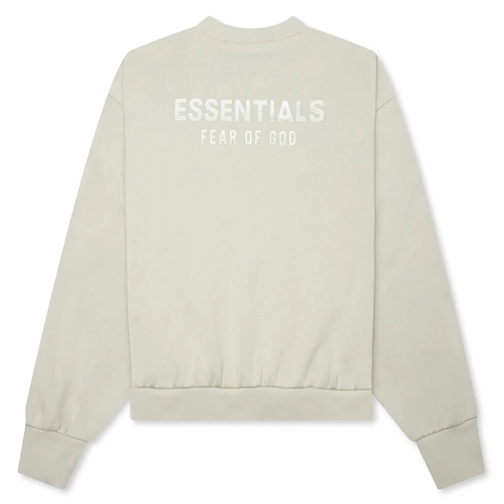 Classic Fleece Crewneck Abbey Stone