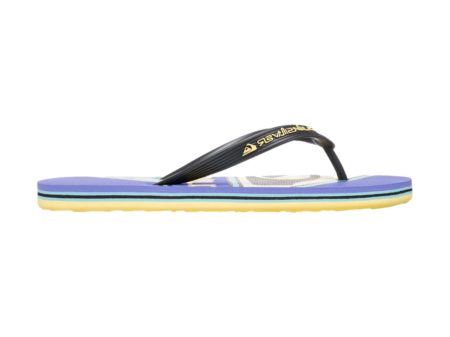 Sandalias Quiksilver Molokai Screen Morado para Hombre