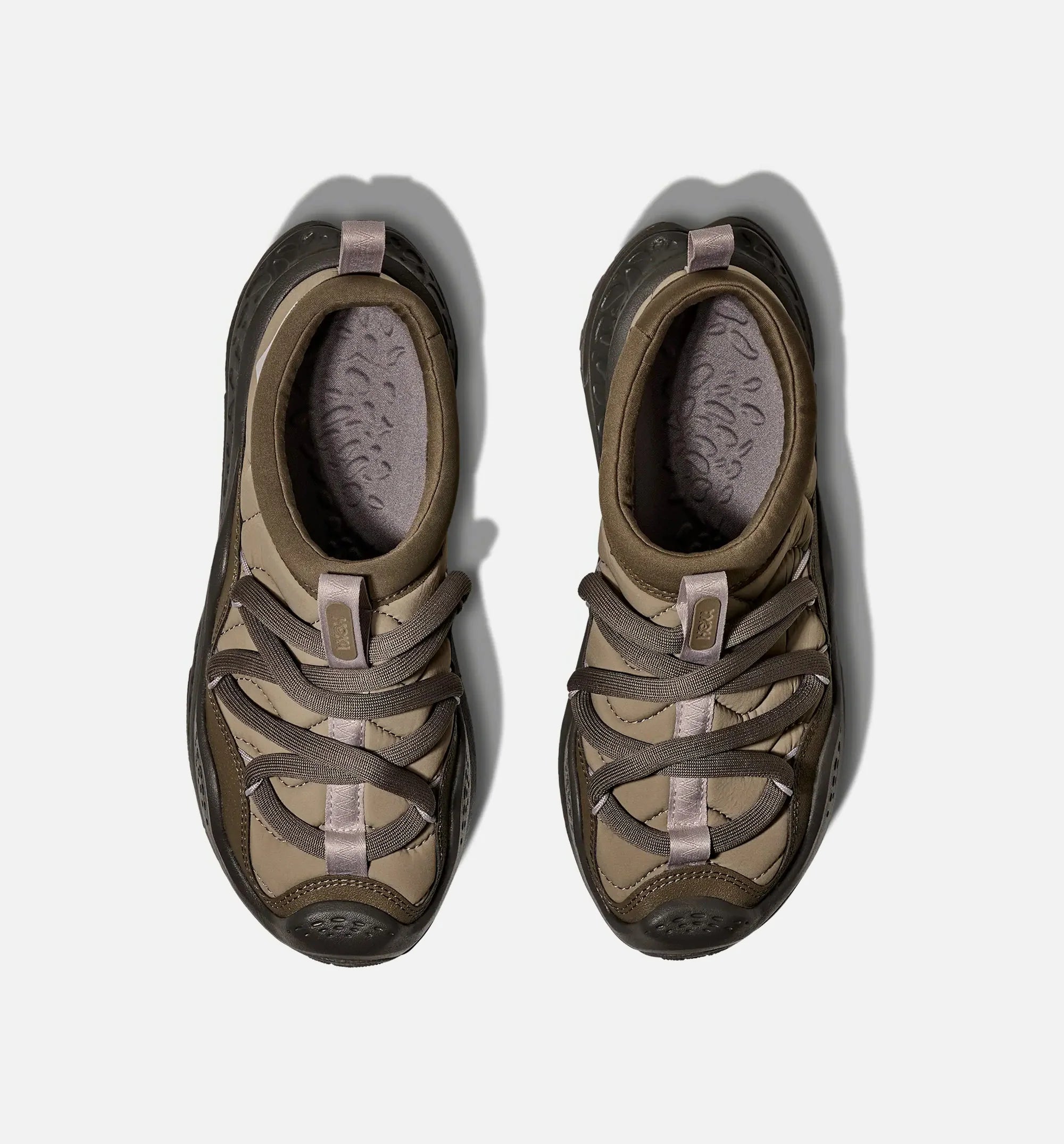 Ora Primo Womens Lifestyle Shoe Light Roast Asphalt Grey
