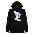 Script Logo Hoodie Black