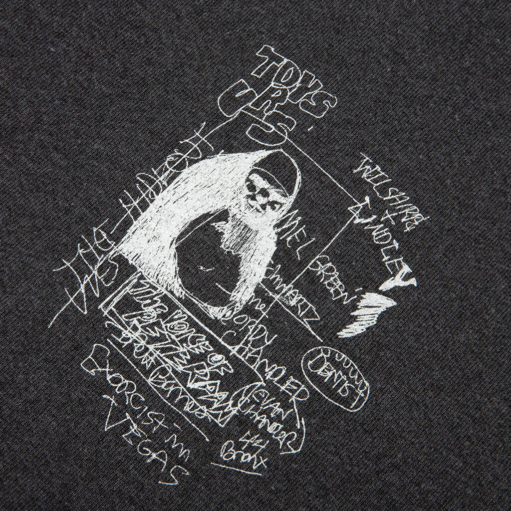 Bobby Driscoll Hoodie Vintage Black