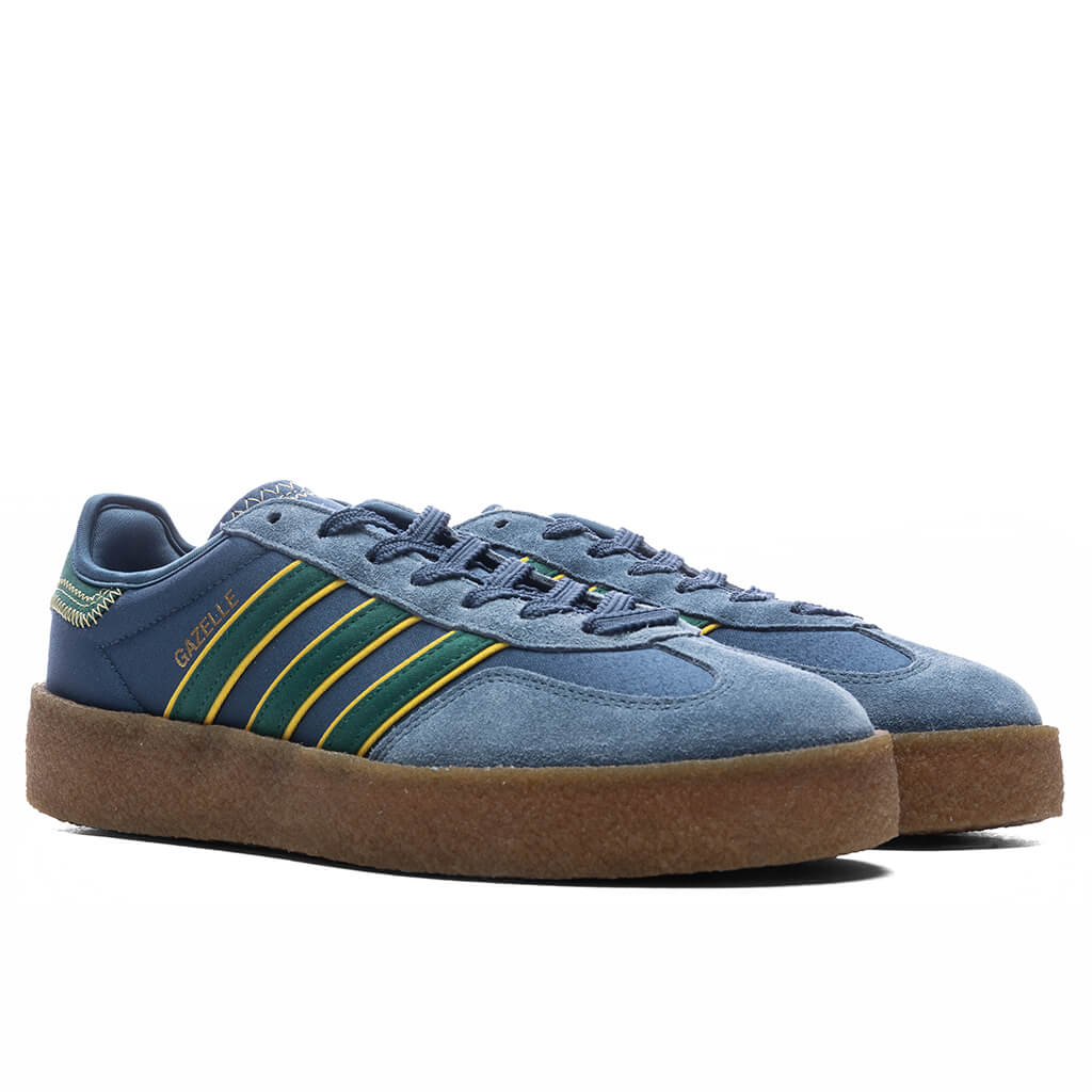 Adidas x CLOT Gazelle by Edison Chen Night Marine Collegiate Green Hazy Yellow