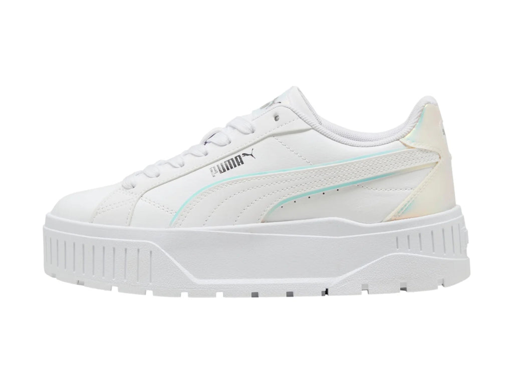Tenis PUMA Carmen II Holo 20 Blanco para Niña