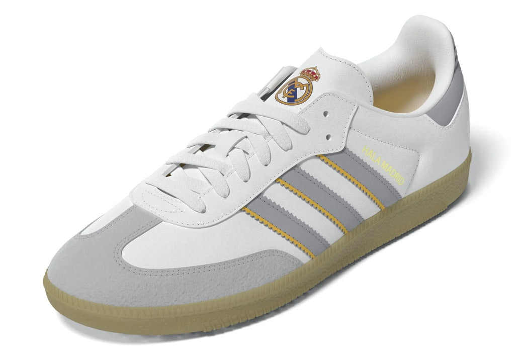 adidas Samba Real Madrid Shoes White
