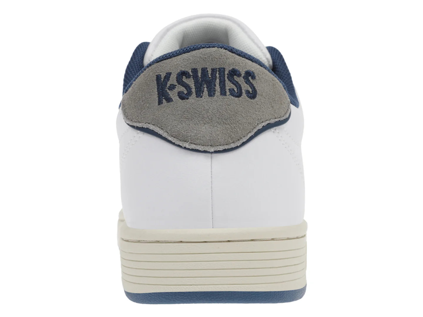 Tenis K Swiss Court Pro II SDE Blanco y Azul para Hombre