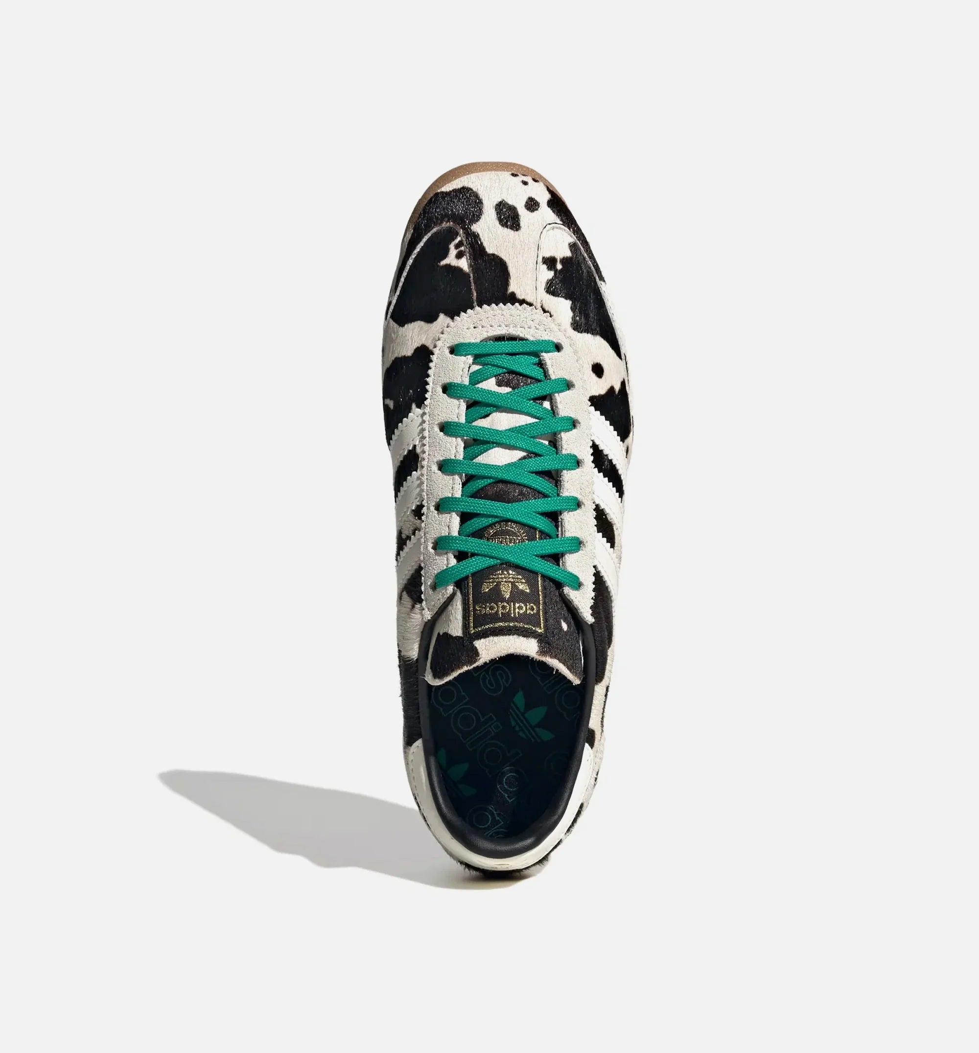 SL72 OG Cow Print Womens Lifesyle Shoe Core Black Off White Court Green