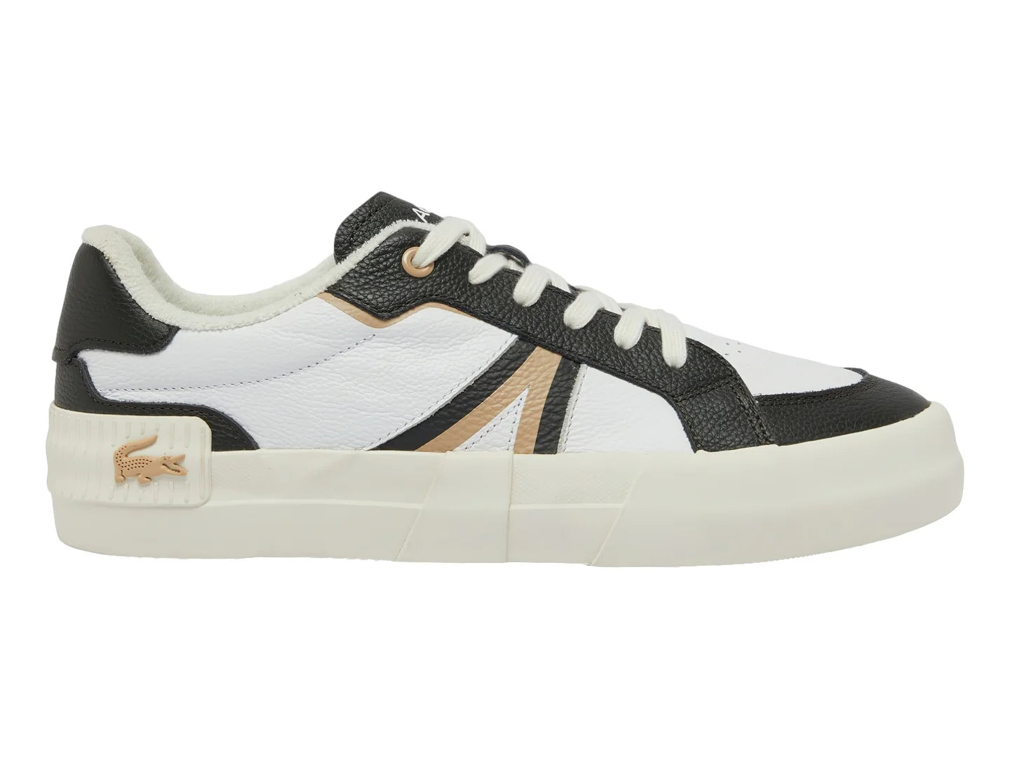 Tenis Lacoste L004 Verde y Blanco para Hombre