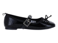 Zapatos Planos 4EVER de Charol Negro para Niña