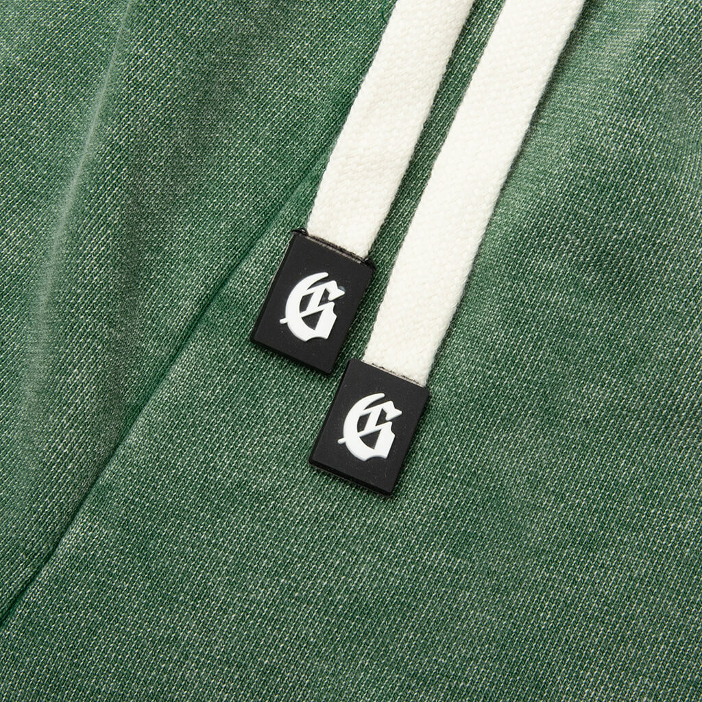 Courtside Shorts Green Wash