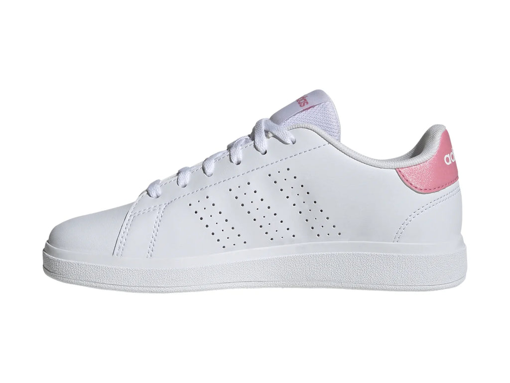 Tenis Adidas Advantage Base 20 Blancos para Niña