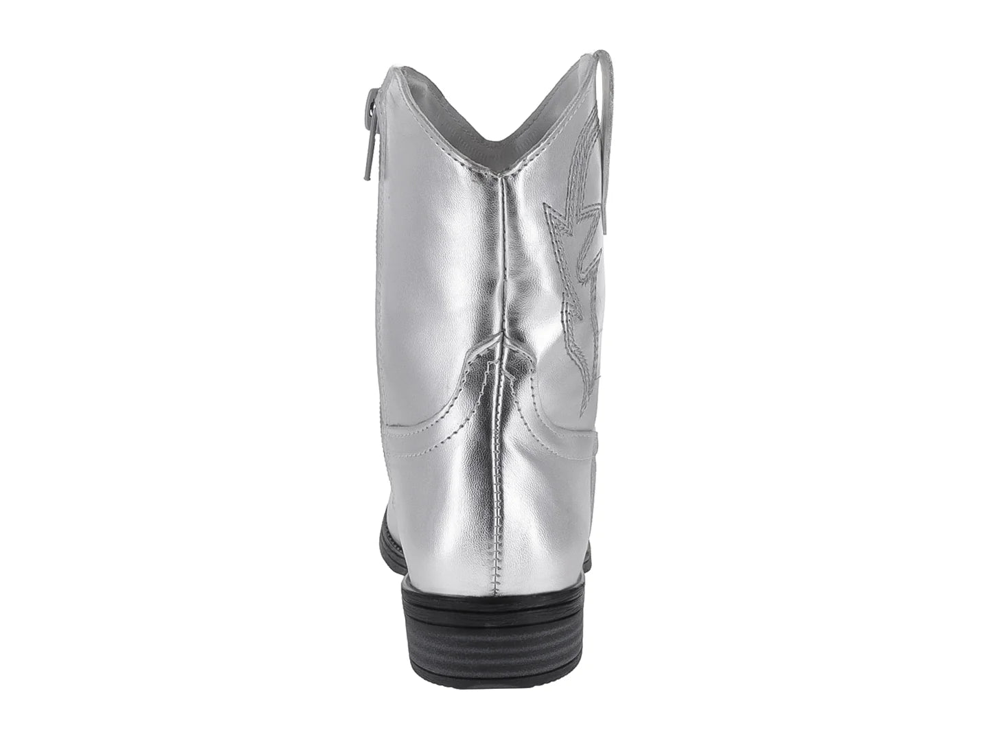 Botas Vaqueras Tropicana Plata para Niña
