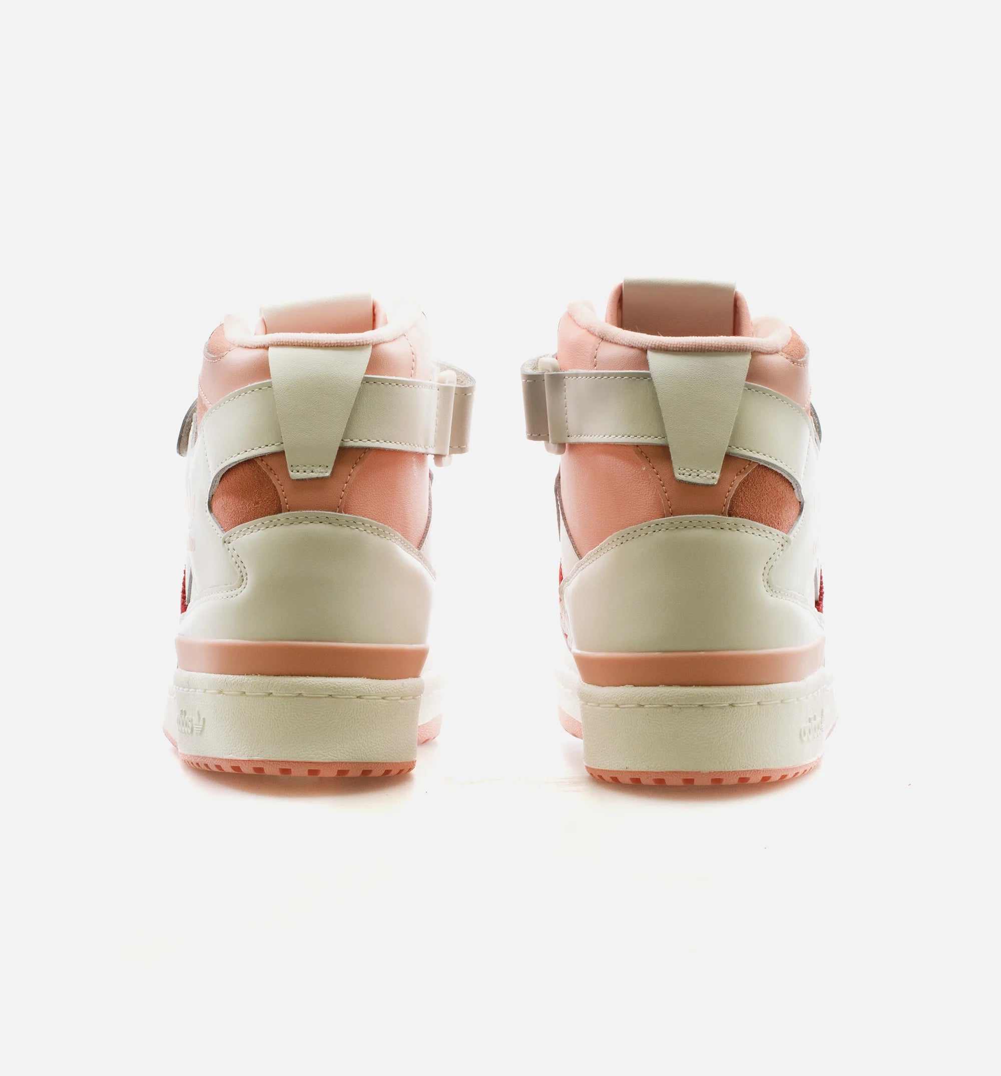 Forum 84 High Pink Glow Mens Lifestyle Shoe White Pink Red