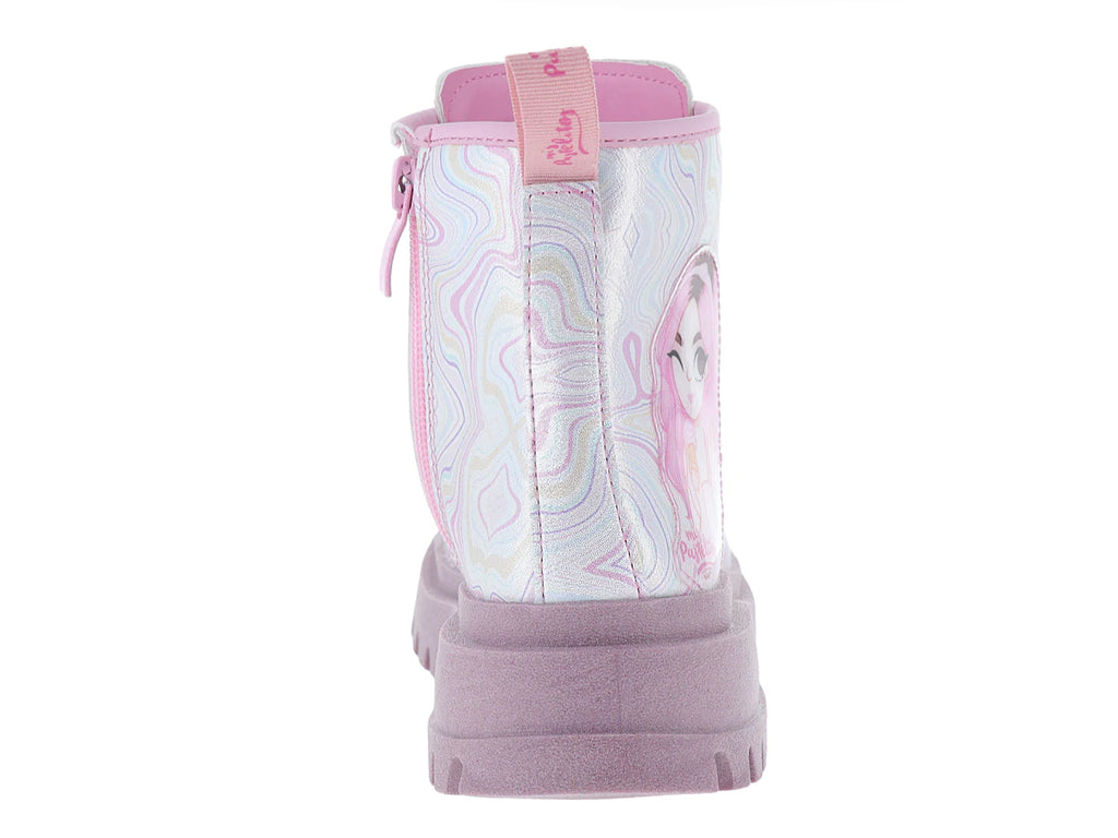 Botas Tropicana Multicolor Plata para Niña
