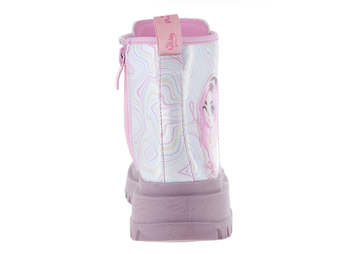 Botas Tropicana Multicolor Plata para Niña