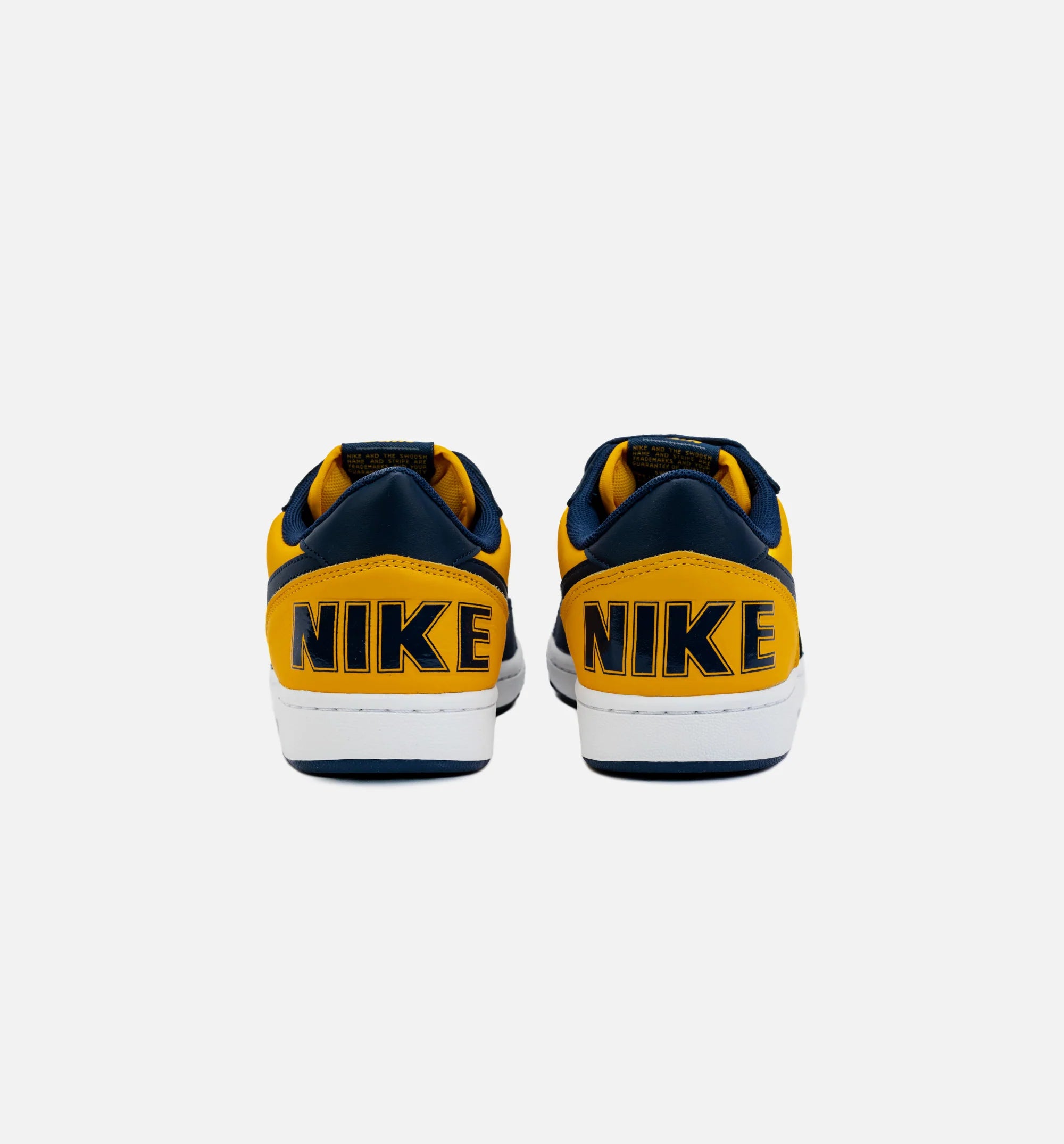 Terminator Low Michigan Mens Lifestyle Shoe Yellow Blue