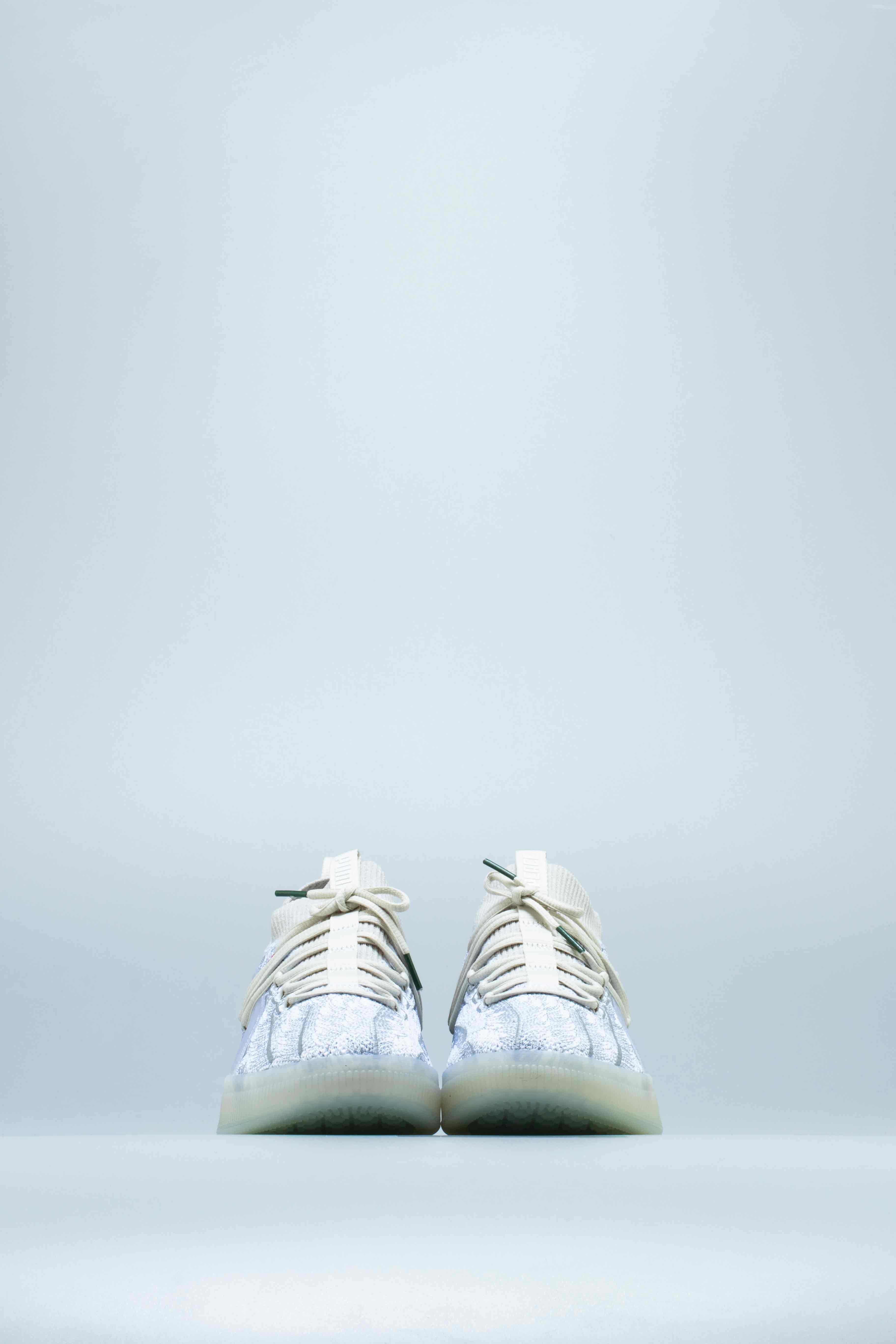 Clyde Court Poe Mens Shoe Grey White